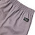 Pull-On Elastic Waist Shorts [FL059-PULL ONS-STEEL GY]