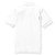 Short Sleeve Cotton Polo Shirt with embroidered logo [NY108-5011-WHITE]