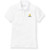 Ladies' Fit Polo Shirt with embroidered logo [FL059-9708-SCF-WHITE]