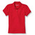 Ladies' Fit Polo Shirt with embroidered logo [FL007-9708-WCW-RED]