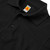 Long Sleeve Polo Shirt with embroidered logo [FL059-KNIT/SCF-BLACK]