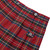 Wrap-around Kilt [NY554-501-68-RED PLD.]