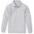 Long Sleeve Polo Shirt with heat transferred logo [NJ321-KNIT/GPS-ASH]