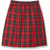 Pleated Skirt with Elastic Waist [TX036-34-70-RED PLD]