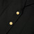 Girls' Polyester Blazer with embroidered logo [FL059-2000/SCF-BLACK]