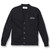V-Neck Cardigan Sweater with embroidered logo [PA914-1001/HFR-NAVY]