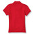 Ladies' Fit Polo Shirt with embroidered logo [FL059-9708-SCF-RED]