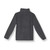 Full-Zip Fleece Jacket with heat transferred logo [NJ321-SA25/GPS-GREY]
