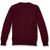 Crewneck Cardigan with embroidered logo [TN005-6000-WINE]