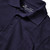 Long Sleeve Polo Shirt with heat transferred logo [NJ321-KNIT/GPS-DK NAVY]