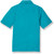 Short Sleeve Polo Shirt with embroidered logo [GA031-KNIT-SS-JADE]