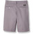 Boys' Twill Walking Shorts [FL059-TWILLS-STEEL GY]