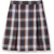 Pleated Skirt with Elastic Waist [MD034-34-49-NV/RD/WH]