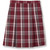 Pleated Skirt with Elastic Waist [NJ277-34-54-MAR/GRY]