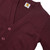 V-Neck Cardigan Sweater with embroidered logo [PA244-1001/HFL-WINE]