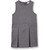 Drop Waist Jumper with embroidered logo [NY010-94-8/CAC-GREY]