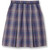 Pleated Skirt with Elastic Waist [NJ144-34-53-BL/GY/MA]