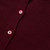 Crewneck Cardigan with embroidered logo [GA038-6000-WINE]