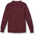 V-Neck Cardigan Sweater with embroidered logo [NY245-1001-WINE]