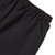 Open Bottom Sweatpants with heat transferred logo [MD091-974-BLACK]