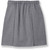 Pleated Skirt with Elastic Waist [NJ765-34-8-GREY]