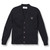 V-Neck Cardigan Sweater with embroidered logo [TX037-1001/SIM-NAVY]