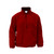 1/4 Zip Fleece Jacket with embroidered logo [NY245-SA1950-RED]
