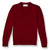 V-Neck Pullover Sweater with embroidered logo [NJ681-6500/MAC-PR RED]