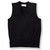 V-Neck Sweater Vest with embroidered logo [DC329-6600/A W-NAVY]