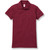Ladies' Fit Polo Shirt with embroidered logo [GA038-9708-MAROON]