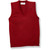 V-Neck Sweater Vest with embroidered logo [NJ681-6600/MAC-PR RED]