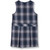 Drop Waist Jumper [TX019-94-82-BL/GY/MA]
