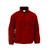 1/4 Zip Fleece Jacket with embroidered logo [MD068-SA1950-RED]