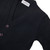V-Neck Cardigan Sweater with embroidered logo [PA685-1001/FPM-NAVY]