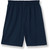 Jersey Knit Shorts with heat transferred logo [NC080-72-NAVY]