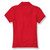 Ladies' Fit Polo Shirt with embroidered logo [NC080-9708-CRY-RED]