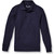 Long Sleeve Polo Shirt with embroidered logo [TX112-KNIT-LS-DK NAVY]
