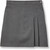 2 Pleat Skort [NY519-2653-99-SA CHAR]