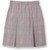 Pleated Skirt with Elastic Waist [DE042-34-08-GREY PLD]