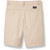 Boys' Twill Walking Shorts with embroidered logo [MD250-TWILLSMR-KHAKI]