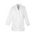 32" Lab Coat with embroidered logo [NJ206-1462-WHITE]