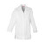 32" Lab Coat with embroidered logo [NJ124-1462/CNJ-WHITE]
