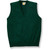 V-Neck Sweater Vest with embroidered logo [NJ219-6600/NSA-GREEN]