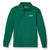 Long Sleeve Polo Shirt with embroidered logo [NJ219-KNIT/NSA-HUNTER]