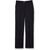 Girls' Flat Front Slacks [NY614-15-9A-NAVY]