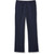 Girls' Flat Front Slacks [NJ374-15-FLAT-SA BLUE]