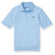 Short Sleeve Banded Bottom Polo Shirt with embroidered logo [NJ374-9611/AHA-BLUE]