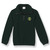 1/4 Zip Fleece Jacket with embroidered logo [NJ098-SA1950JT-HUNTER]
