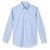 Long Sleeve Oxford Shirt with embroidered logo [NJ184-OX-L NSA-BLUE]