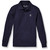 Long Sleeve Polo Shirt with embroidered logo [TX017-KNIT/HFA-DK NAVY]